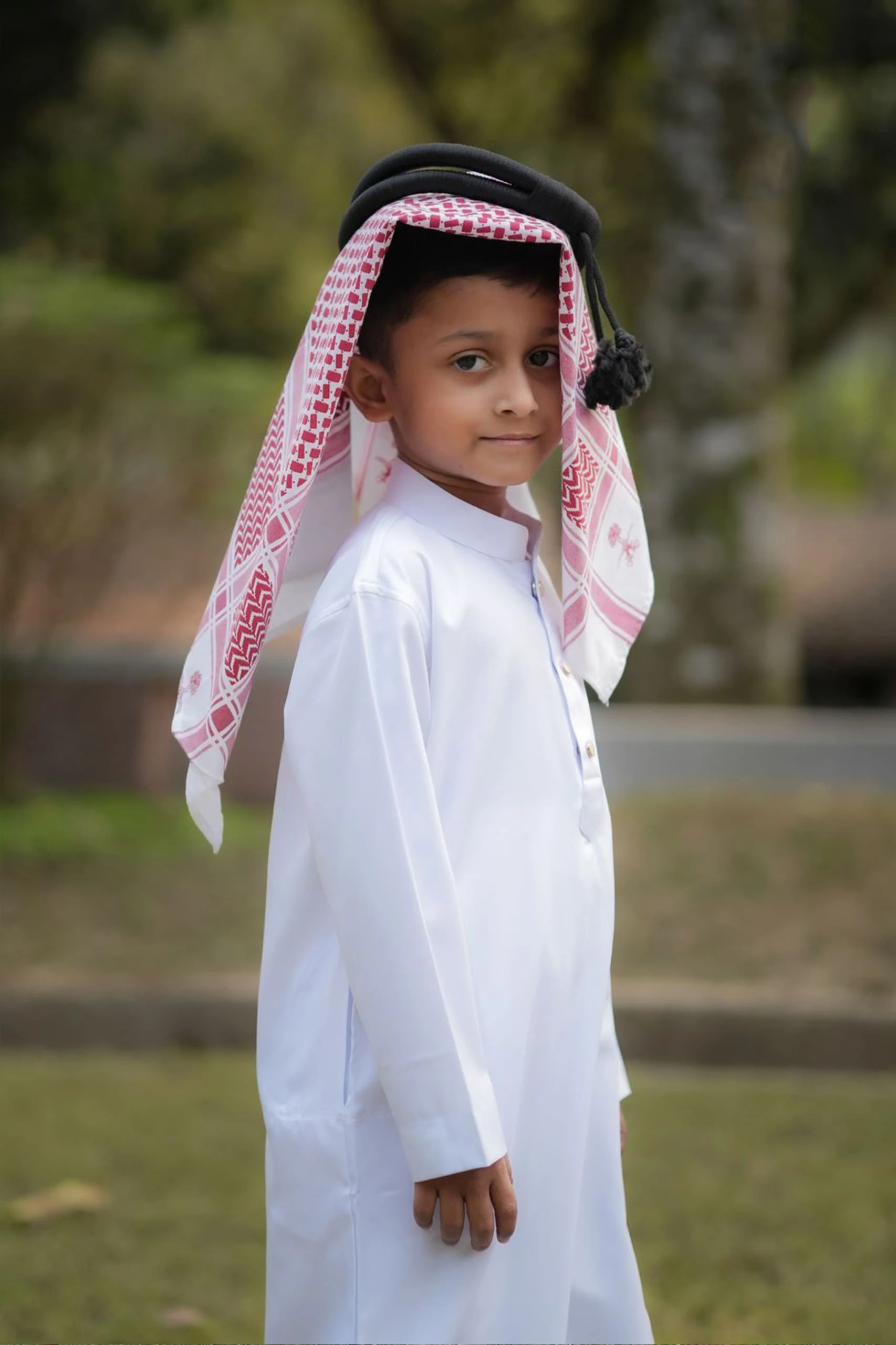 6.jpg Kids Arabian Haji Set ( 4 Year to 8 Years) - Image 1