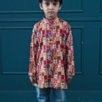 Kid’s Magnificent Signature Style Panjabi
