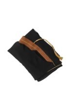 Kid Royal Abaya in Black - Image 3