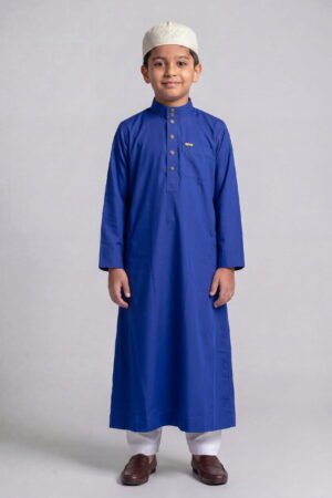 Blue Raiyan Jubba